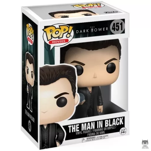 Figurine Funko POP L'Homme en Noir (La Tour sombre)