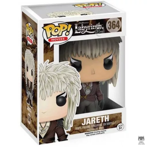 Figurine Funko POP Jareth (Labyrinthe)