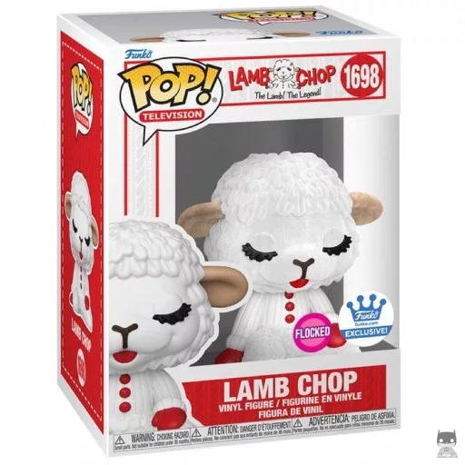 Figurine Funko POP Lamb Chop (Flocked) (Lamb Chop’s)