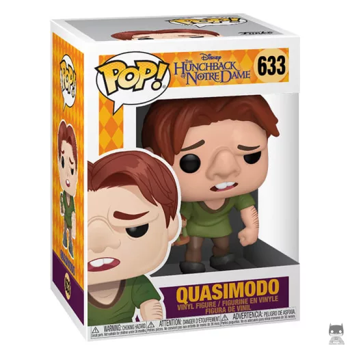 Figurine Funko POP Quasimodo (Le Bossu de Notre-Dame)