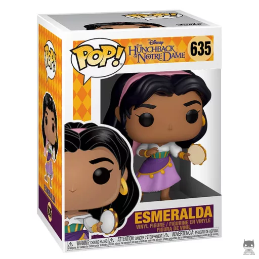 Figurine Funko POP Esmeralda (Le Bossu de Notre-Dame)