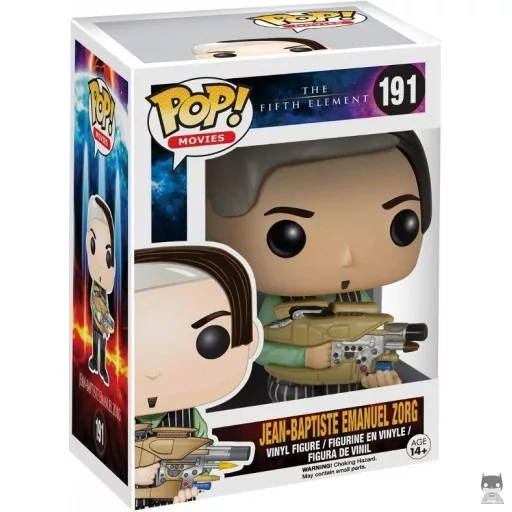 Figurine Funko POP Jean-Baptiste Emanuel Zorg (Le Cinquième Élément)