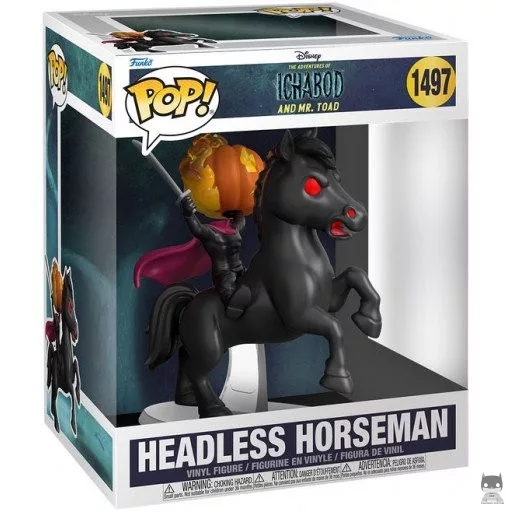 Figurine Funko POP Cavalier sans Tête (Le Crapaud et le Maître d'école)