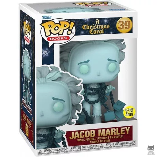 Figurine Funko POP Jacob Marley (Glow in the Dark) (Pop! Vinyl)