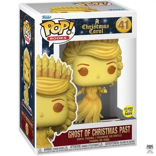 Figurine Funko POP Fantôme ded Noëls Passés (Glow in the Dark) (Pop! Vinyl)