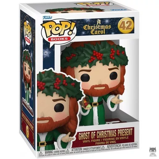 Figurine Funko POP Fantôme de Noël Présent (Pop! Vinyl)