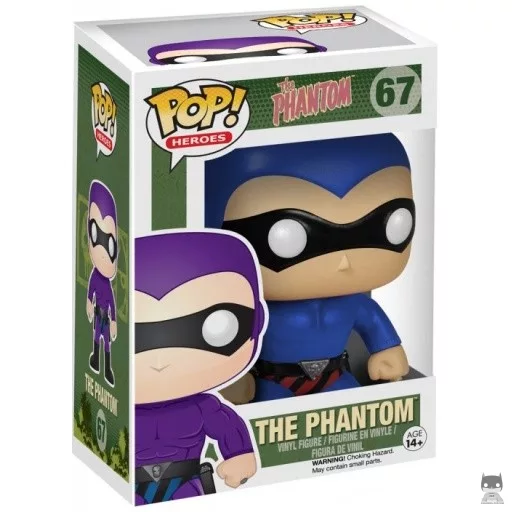 Figurine Funko POP The Phantom (Bleu) (Color variant)