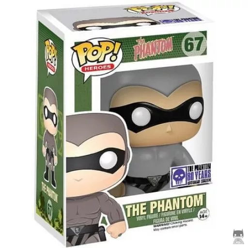 Figurine Funko POP The Phantom (Gris) (Color variant)
