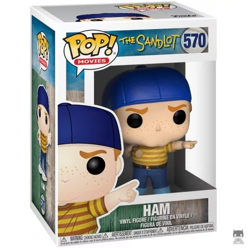 Figurine Funko POP Ham (Le Gang des champions)