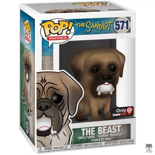 Figurine Funko POP Peur Bleue (GameStop)