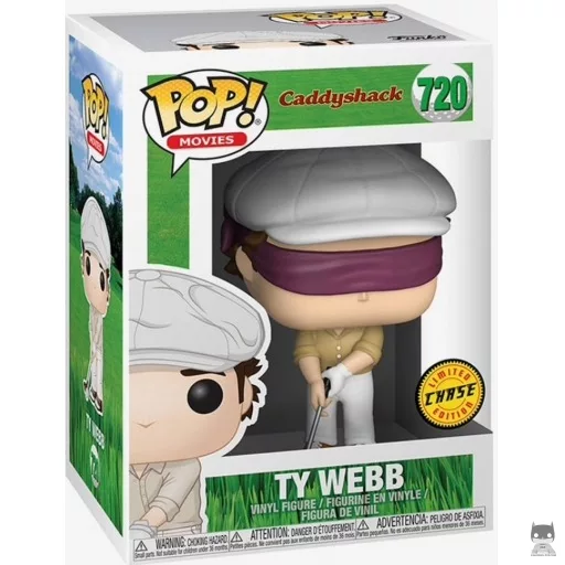 Figurine Funko POP Ty Webb avec Yeux Bandés (Chase) (Le Golf en folie)