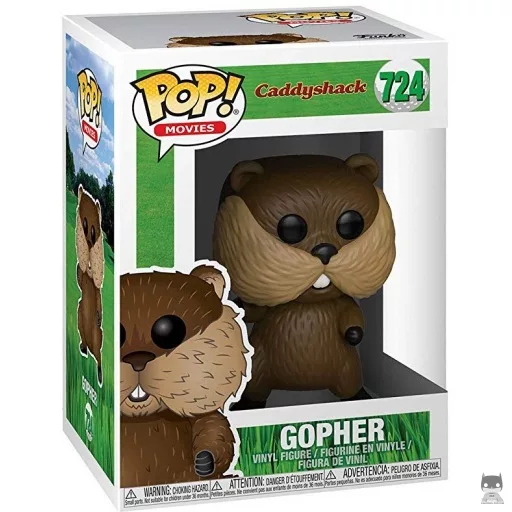 Figurine Funko POP Gopher (Le Golf en folie)