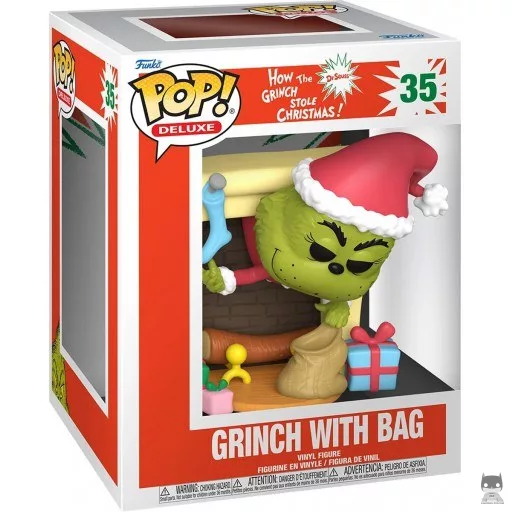 Figurine Funko POP Grinch Dans La Cheminée (Pop! Vinyl)