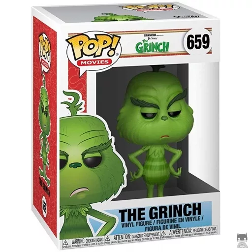 Figurine Funko POP Le Grinch (Le Grinch)