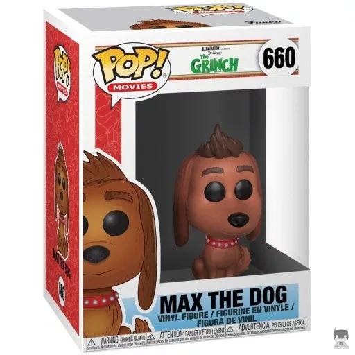 Figurine Funko POP Max le Chien (Le Grinch)