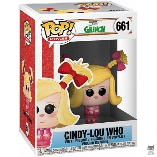 Figurine Funko POP Cindy-Lou Who (Le Grinch)