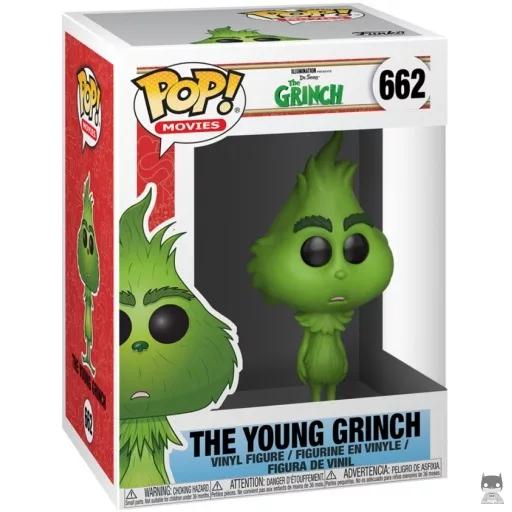 Figurine Funko POP Le Jeune Grinch (Le Grinch)