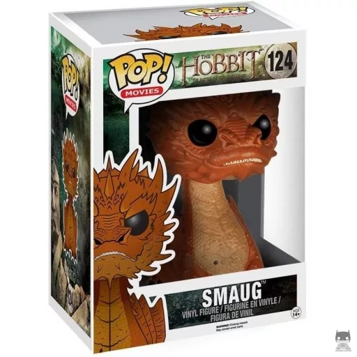 Figurine Funko POP Smaug (Supersized) (Color variant)