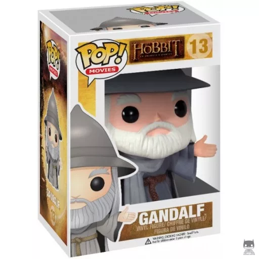 Figurine Funko POP Gandalf le Gris (Pop! Vinyl)
