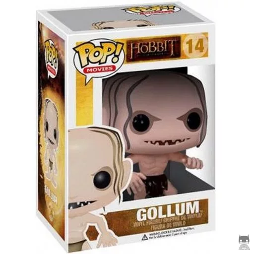 Figurine Funko POP Gollum (Pop! Vinyl)