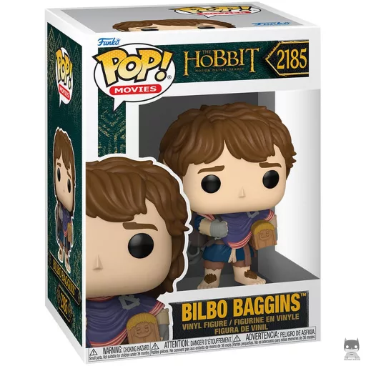 Figurine Funko POP Bilbon Sacquet avec Coffre (Le Hobbit)