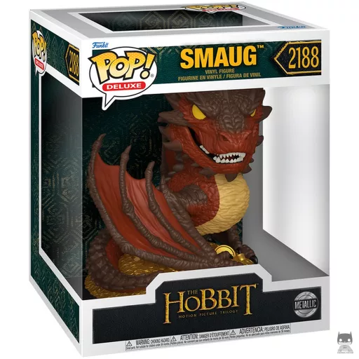 Figurine Funko POP Smaug (Metallic) (Le Hobbit)