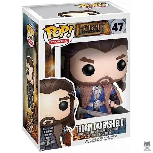 Figurine Funko POP Thorin Ecu de Chêne (Le Hobbit)