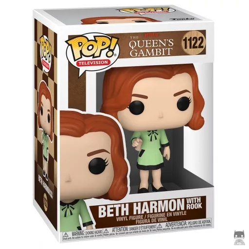 Figurine Funko POP Beth Harmon avec la Tour (Beth Harmon)