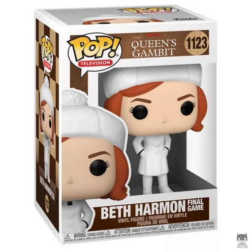 Figurine Funko POP Beth Harmon tenue de la finale (Beth Harmon)