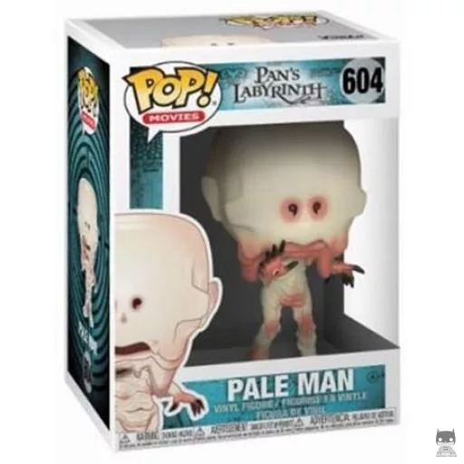 Figurine Funko POP L'Homme Pale (Le Labyrinthe de Pan)