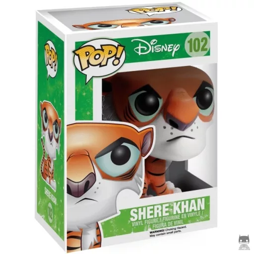 Figurine Funko POP Shere Khan (Le Livre de la Jungle)