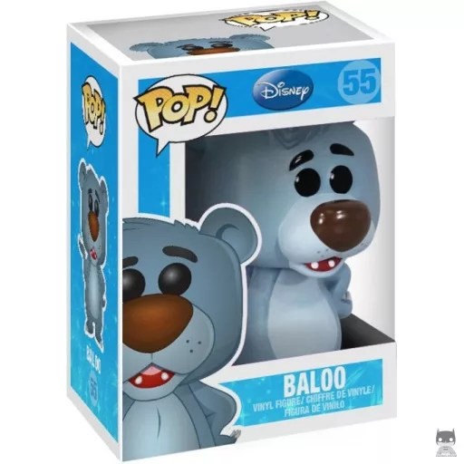 Figurine Funko POP Baloo (Pop! Vinyl)