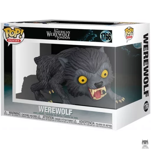 Figurine Funko POP Loup-Garou (SuperSized) (Le Loup-garou de Londres)