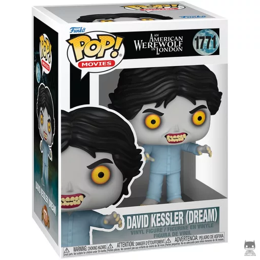 Figurine Funko POP David Kessler (Rêve) (Le Loup-garou de Londres)