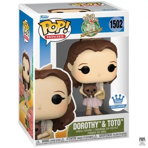 Figurine Funko POP Dorothy & Toto (Dorothy Gale)