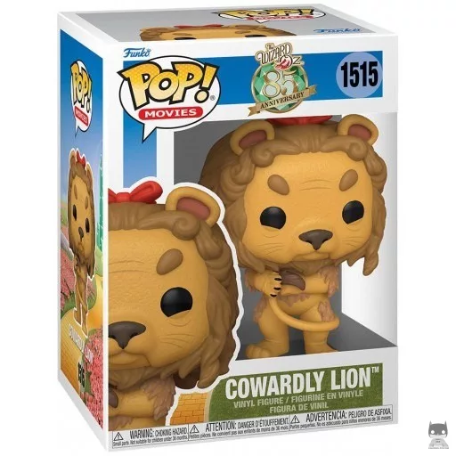 Figurine Funko POP Lion Peureux (Lion Peureux)