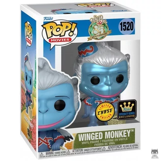 Figurine Funko POP Singe avec des Ailes (Chase & Metallic) (Singe avec des Ailes)