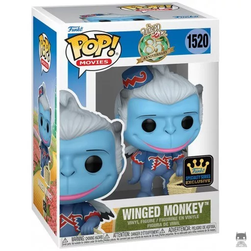 Figurine Funko POP Singe avec des Ailes (Le Magicien d'Oz)
