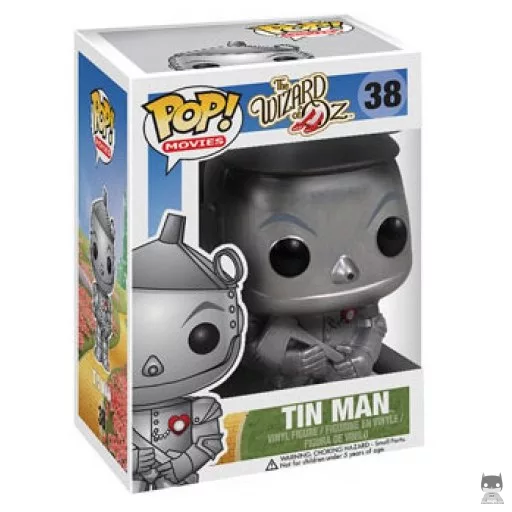 Figurine Funko POP L'Homme de Fer (Le Magicien d'Oz)