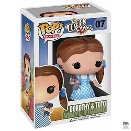 Figurine Funko POP Dorothy & Toto (Pop! Vinyl)