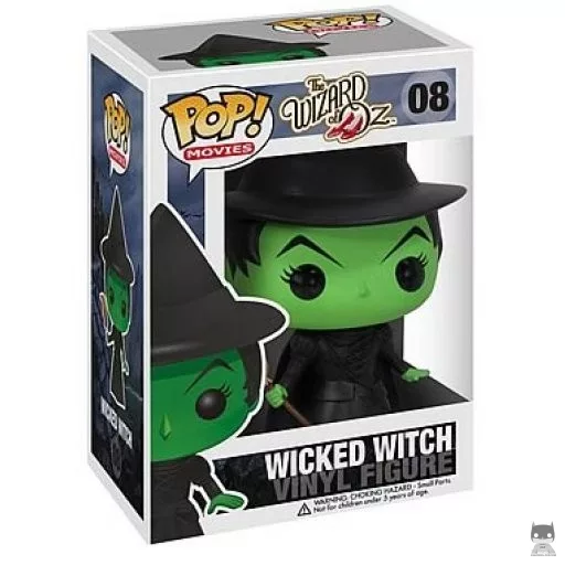 Figurine Funko POP Méchante Sorcière (Metallic) (Méchante Sorcière)