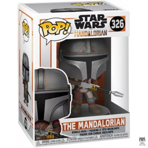 Figurine Funko POP Le Mandalorien (Le Mandalorien (Star Wars))