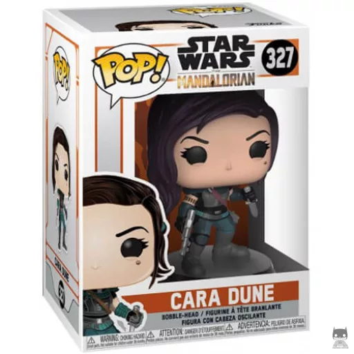 Figurine Funko POP Cara Dune (Le Mandalorien (Star Wars))