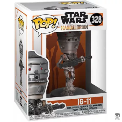 Figurine Funko POP IG-11 (Le Mandalorien (Star Wars))