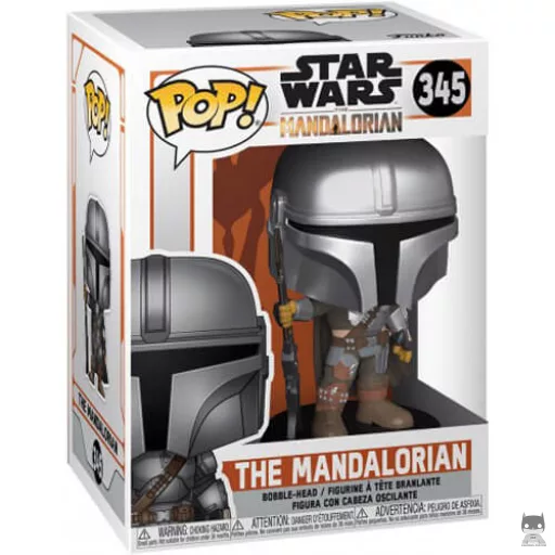 Figurine Funko POP Le Mandalorien (Le Mandalorien (Star Wars))