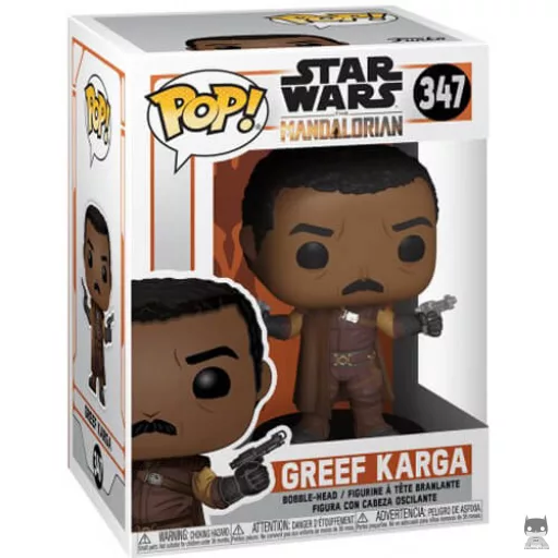 Figurine Funko POP Greef Karga (Le Mandalorien (Star Wars))