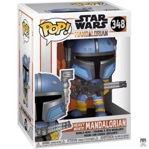 Figurine Funko POP Le Mandalorien Infanterie Lourde (Le Mandalorien (Star Wars))