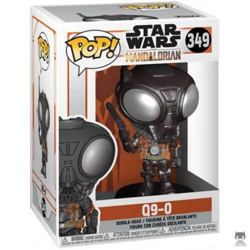 Figurine Funko POP Q9-0 (Le Mandalorien (Star Wars))