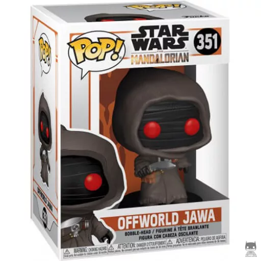 Figurine Funko POP Offworld Jawa (Le Mandalorien (Star Wars))