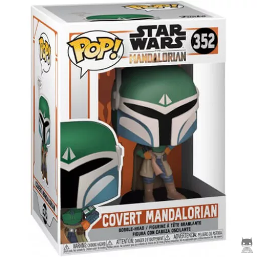 Figurine Funko POP Le Mandalorien Casqué (Le Mandalorien (Star Wars))